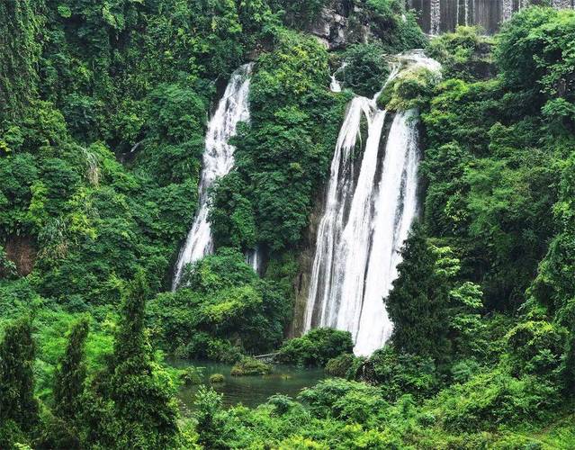 邵阳白水洞风景区-图1