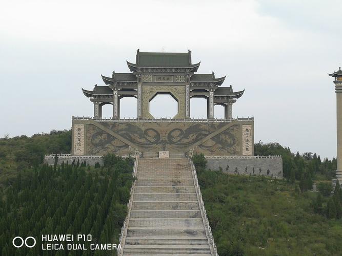 鹤壁淇县云梦山风景区-图2