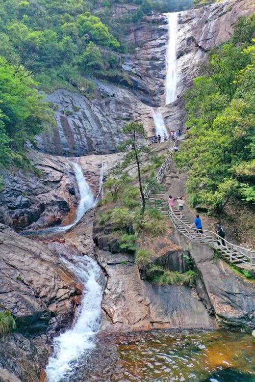 黄山九龙瀑风景区-图3