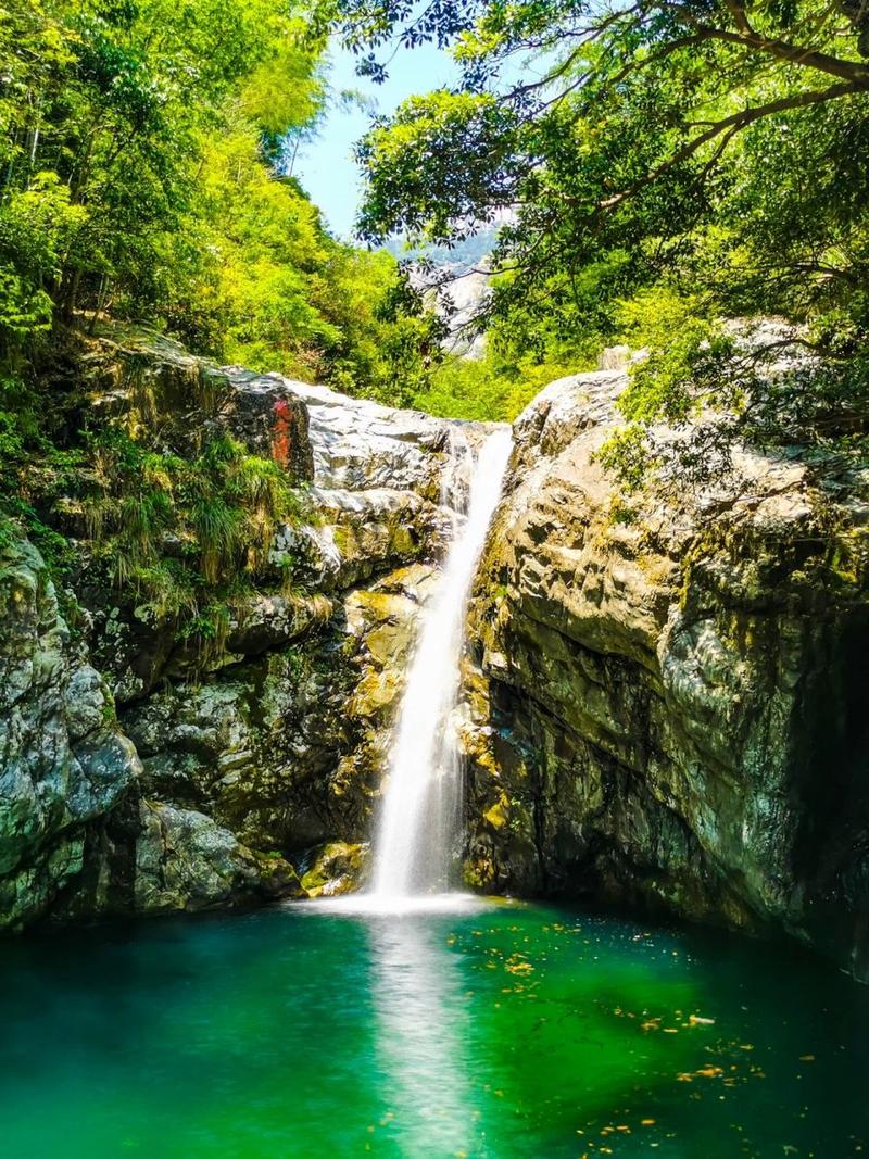 黄山九龙瀑风景区-图1