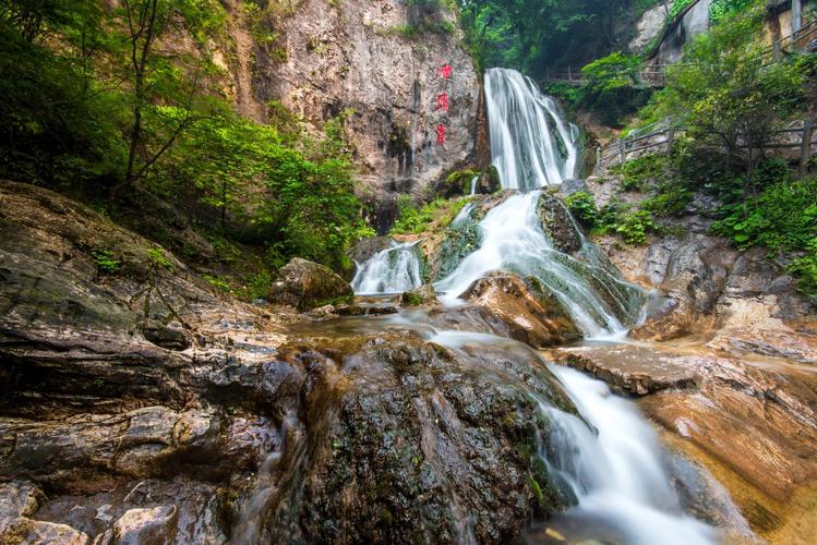 龙峪湾风景区攻略-图1