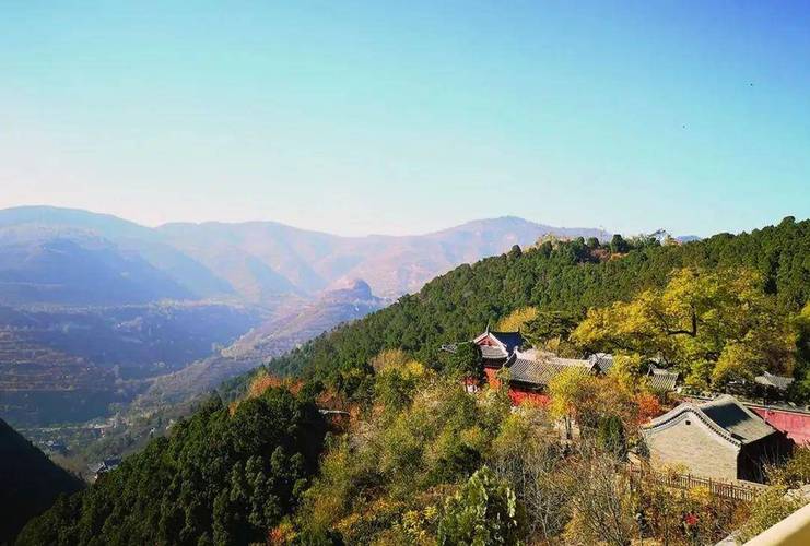 易县望龙山风景区-图3