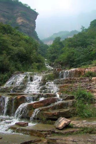 林州千瀑沟风景区-图2