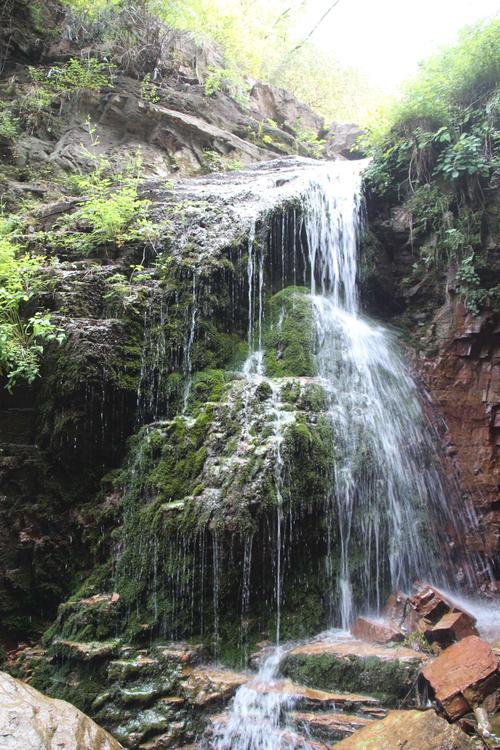 林州千瀑沟风景区-图1