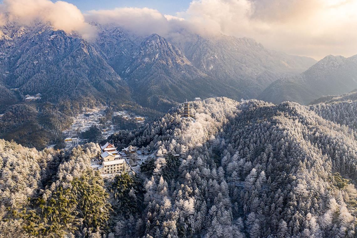 辽宁九华山风景区-图1