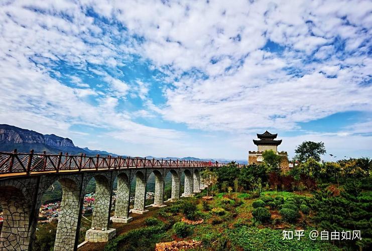 涉县韩王九寨风景区-图1