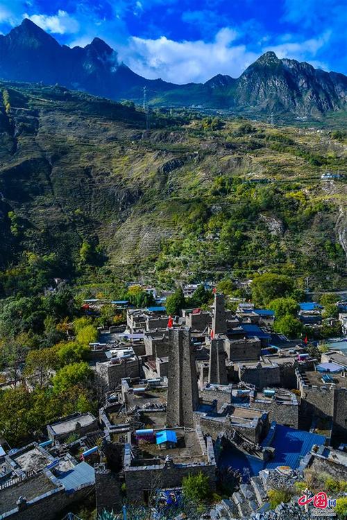 阿坝州理县风景区-图1