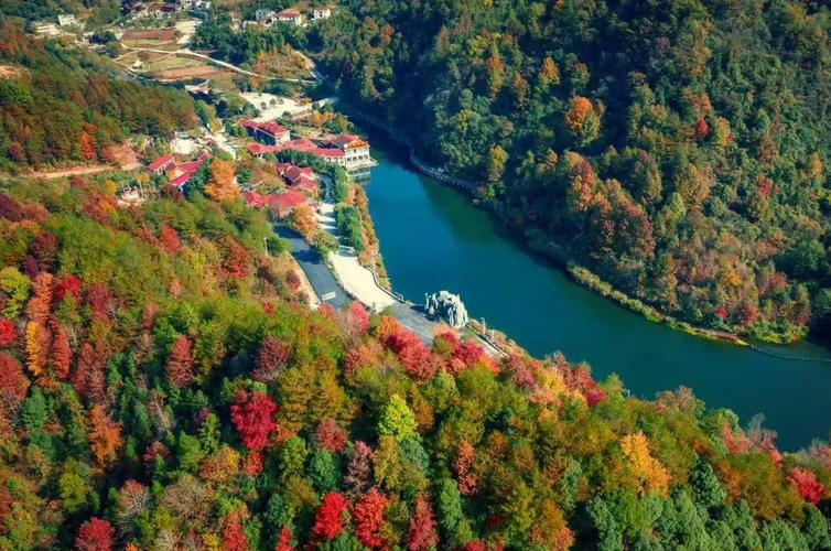 安徽岳西天峡风景区-图1