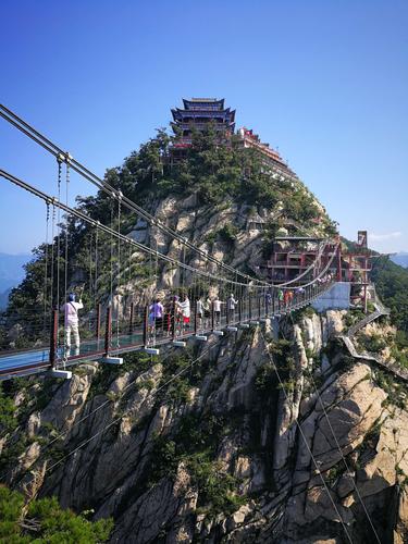 河南二龙山旅游风景区-图1