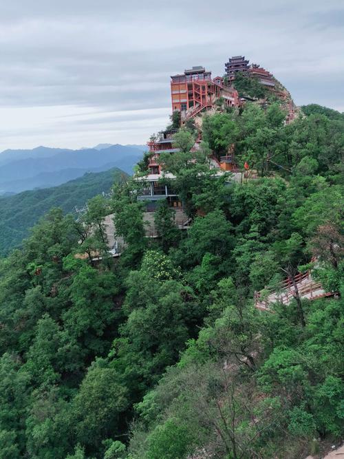 河南二龙山旅游风景区-图3