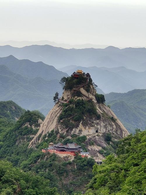 河南二龙山旅游风景区-图2