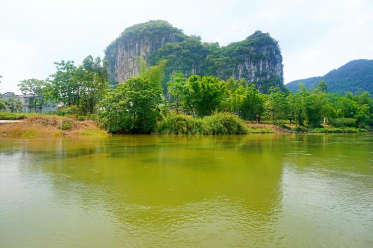 上林三里洋渡风景区-图2