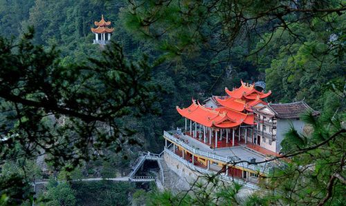 仙游天马山山风景区-图1