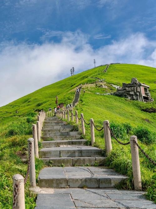 萍乡市武功山风景区-图3