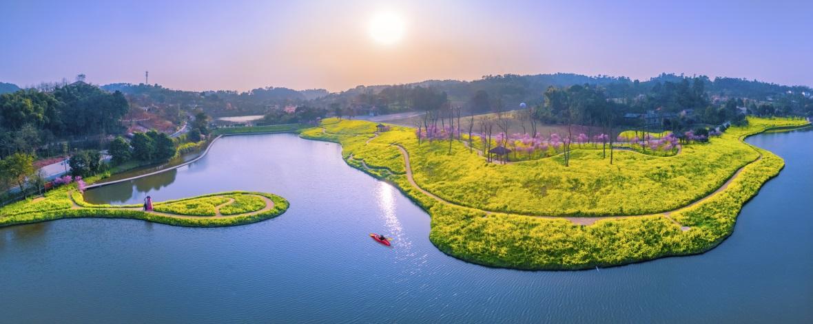 巴南云林天乡风景区-图2