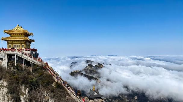 洛南老君山风景区-图2