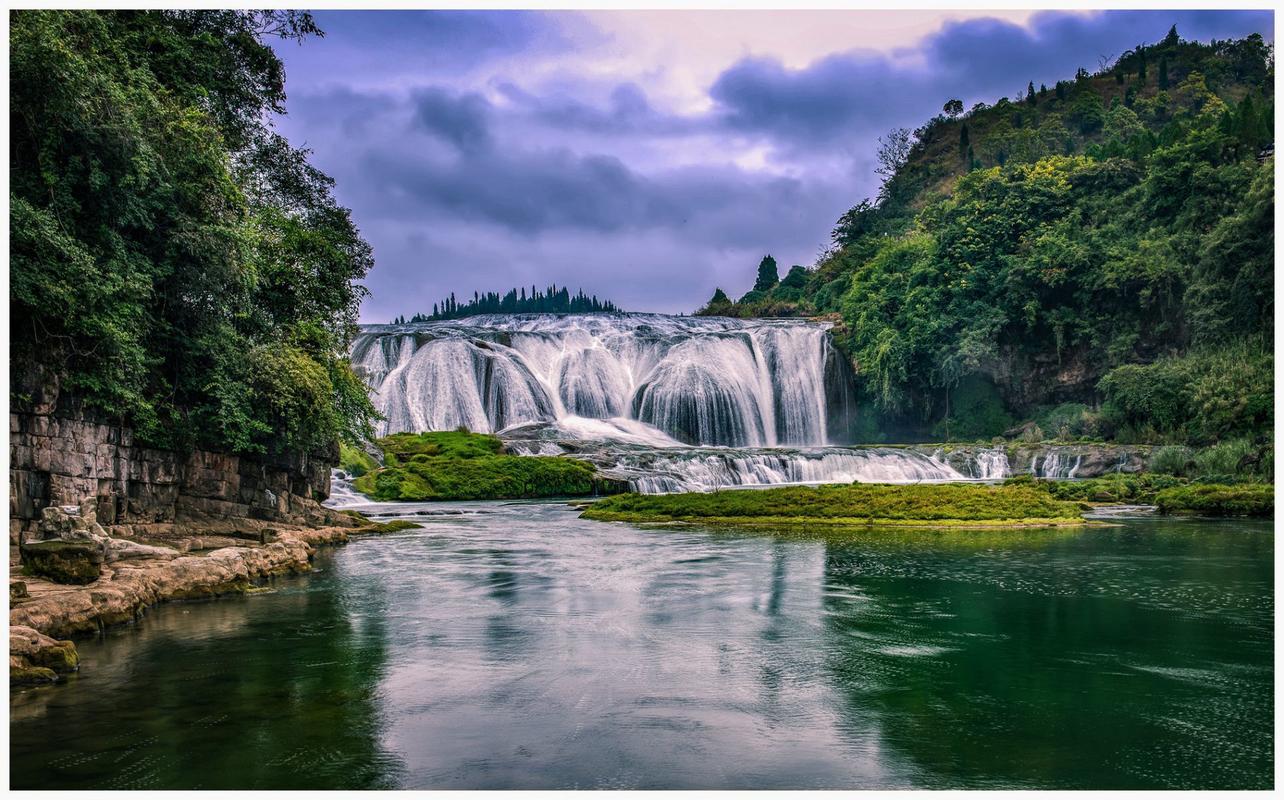 瀑布风景区-图2