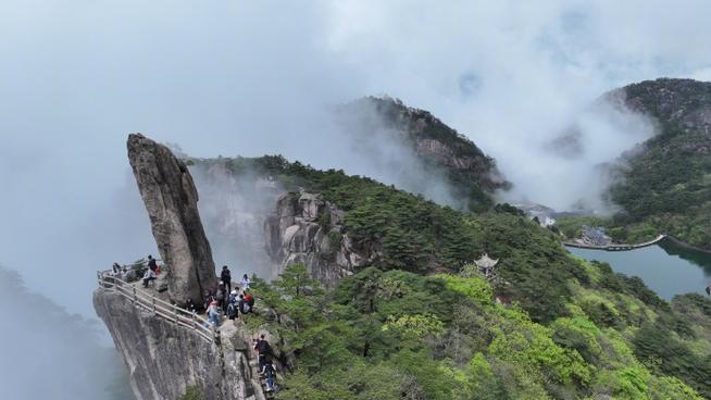 黄山风景区一天-图3