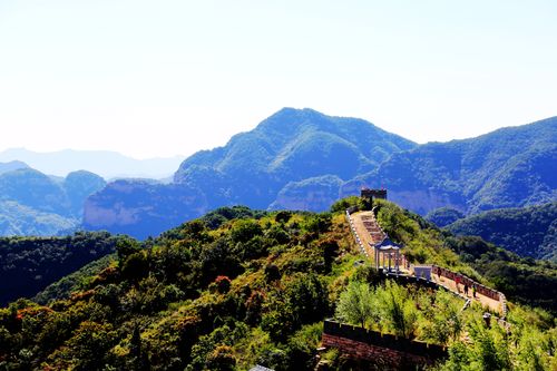 崇州九龙峡风景区-图1