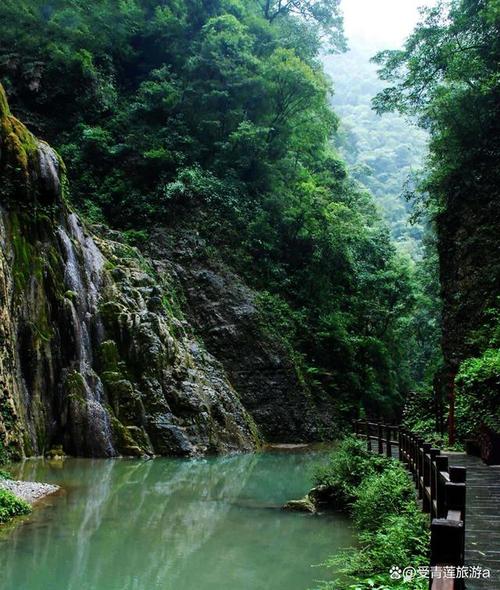 黑山谷风景区图片-图1