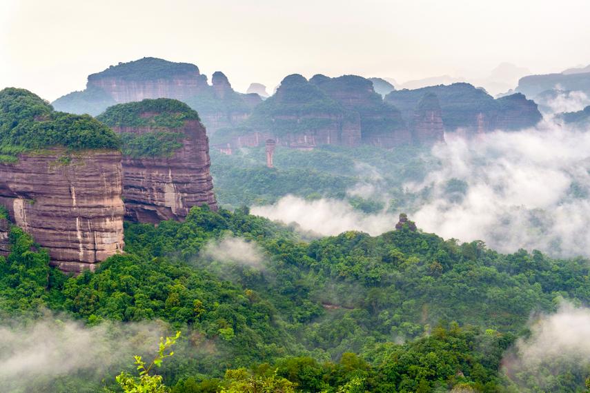 丹霞风景区-图3