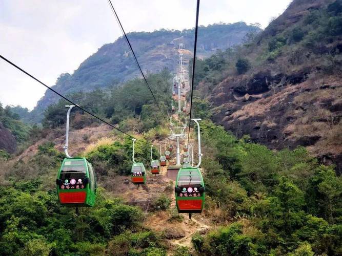 容县都峤山风景区门票-图3