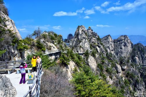 屏山老君山风景区-图2