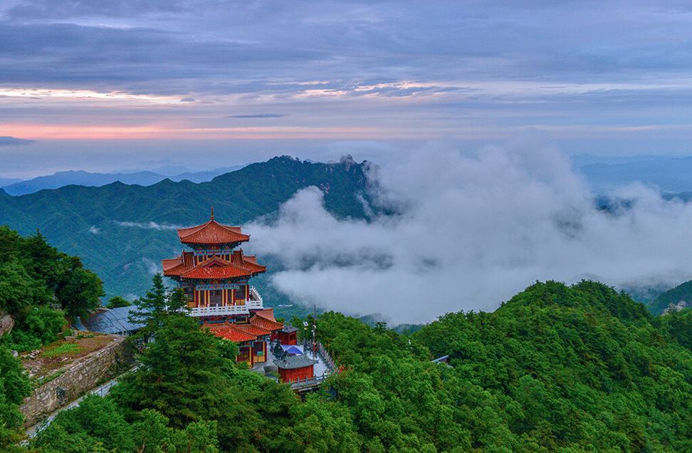 温州白云山风景区-图1