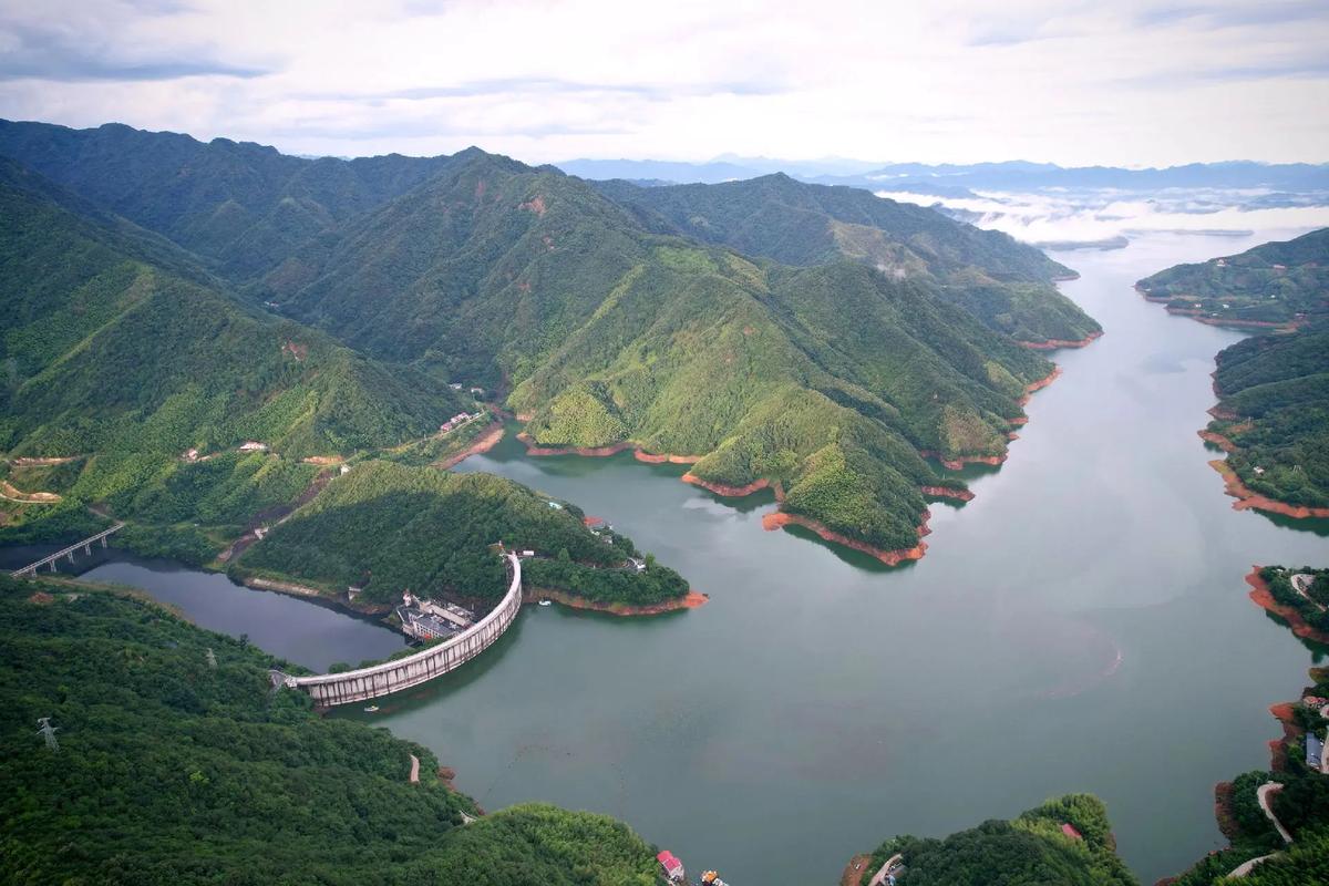 六安响洪甸风景区-图1