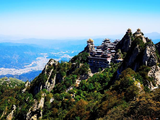 洛阳栾川老君山风景区-图1