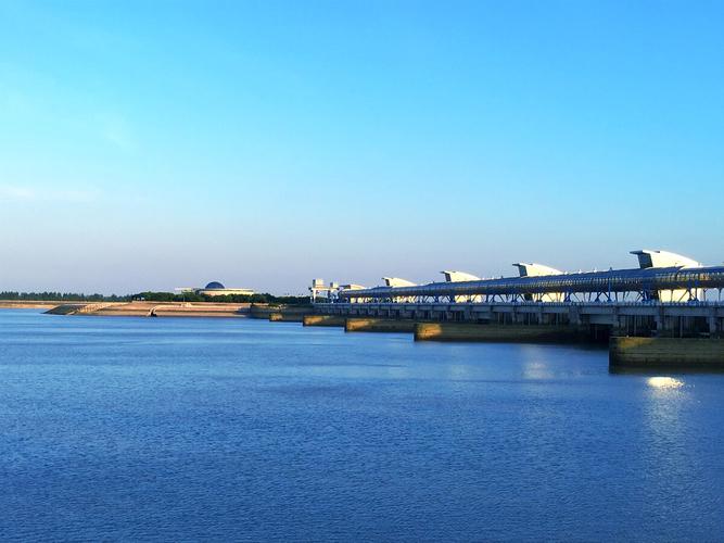 曹娥江大闸水利风景区-图2