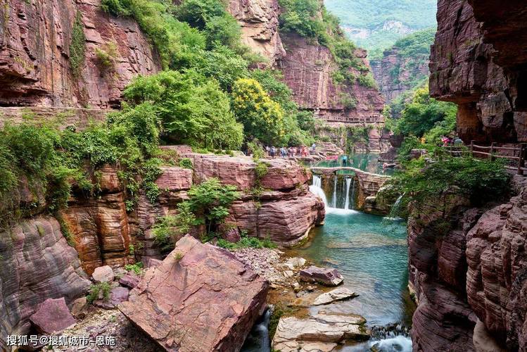 三溪大峡谷风景区-图2