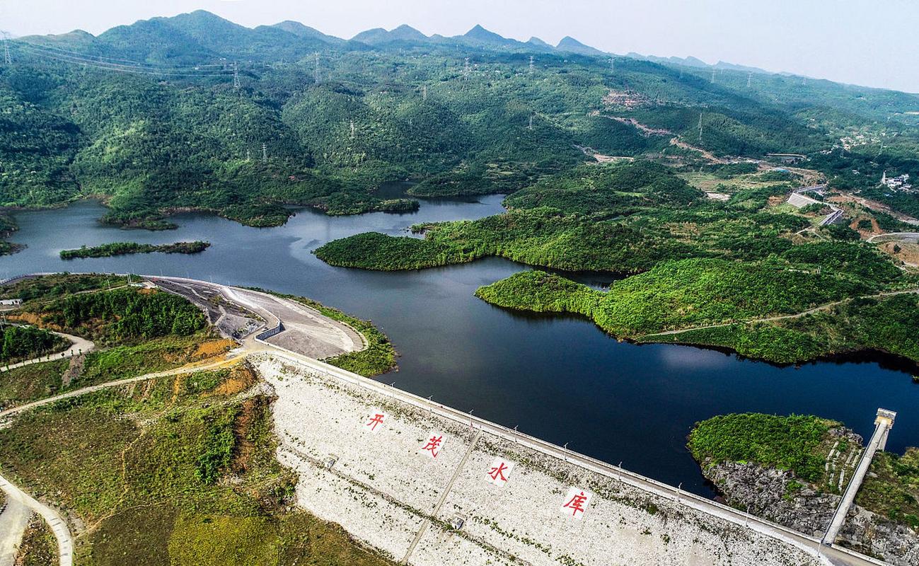 南部县升钟湖风景区-图1