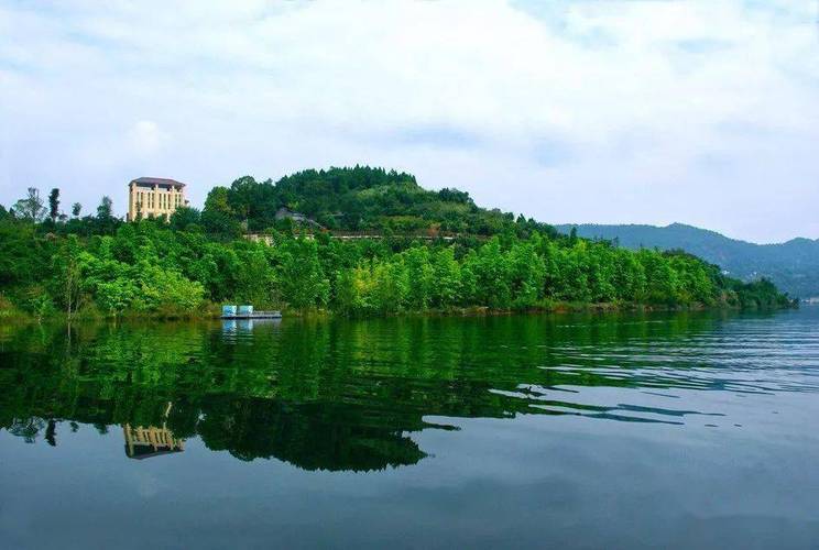 南部县升钟湖风景区-图2