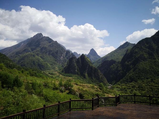 云屏三峡自然风景区-图2