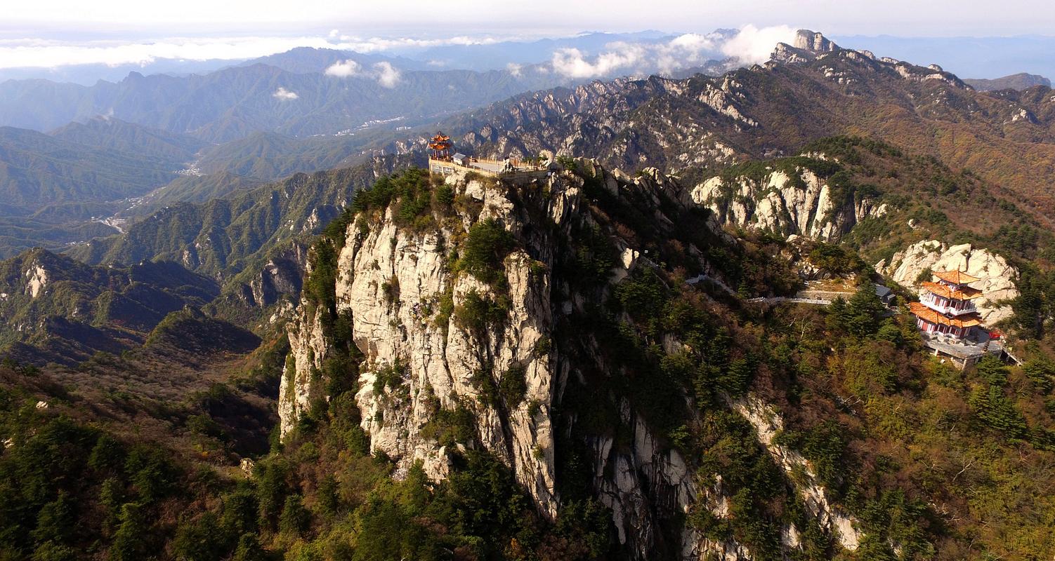 河南省白云山风景区-图2