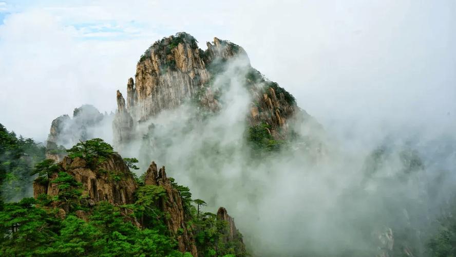 黄山天气风景区-图1