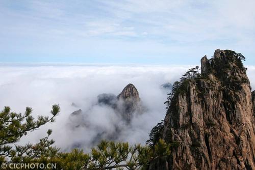 黄山天气风景区-图3