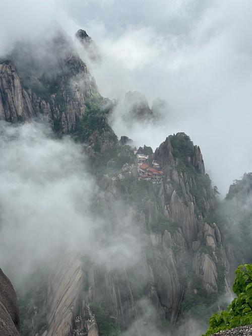 黄山天气风景区-图2