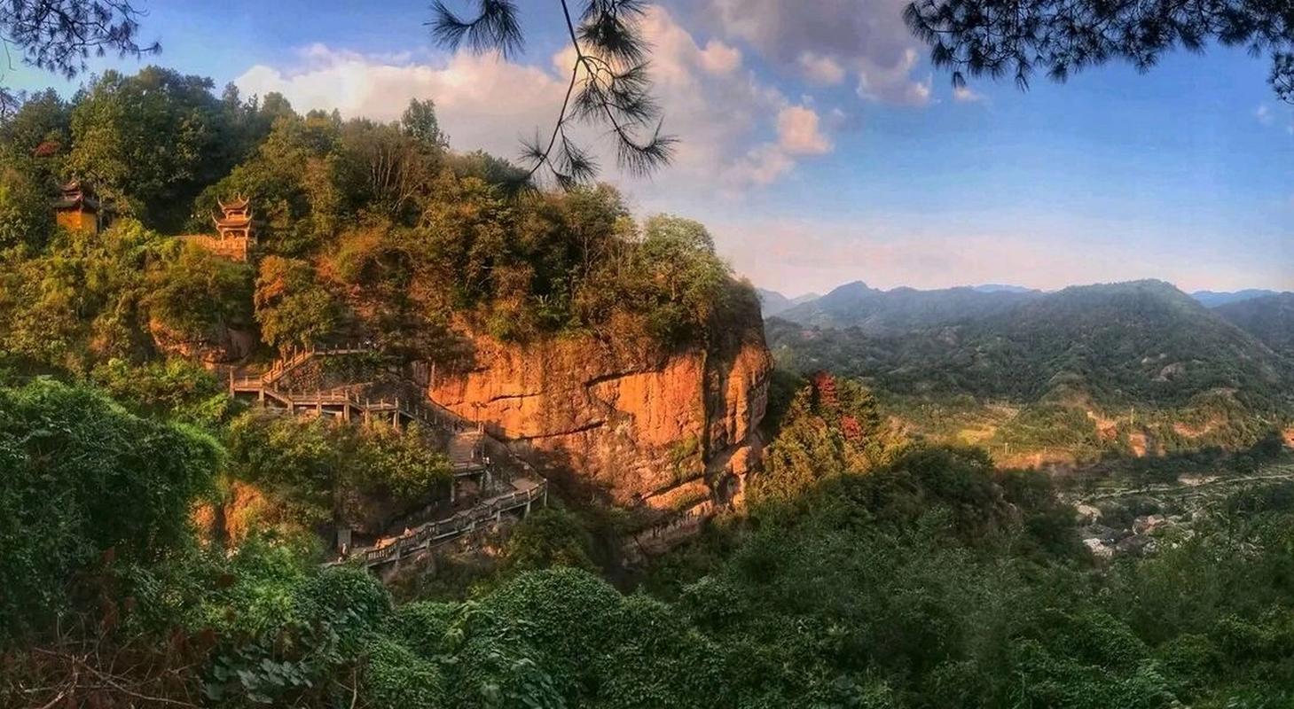 方岩风景区-图3