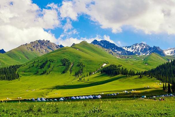 伊利风景区-图1