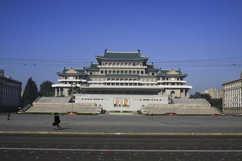 朝鲜风景区-图1