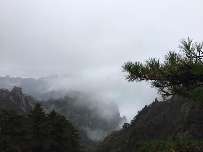 黄山风景区 天气-图3