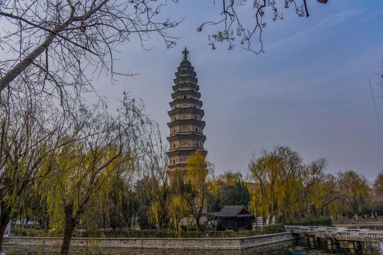 蒙城风景区-图1