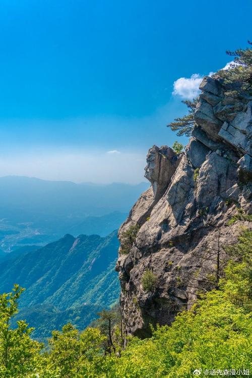 大别山风景区-图1