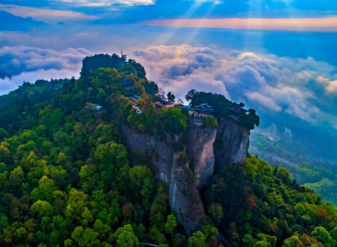 江油风景区-图1