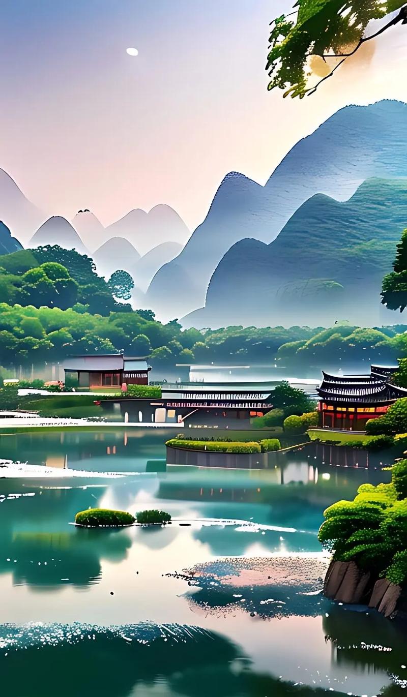 世外桃园风景区-图1