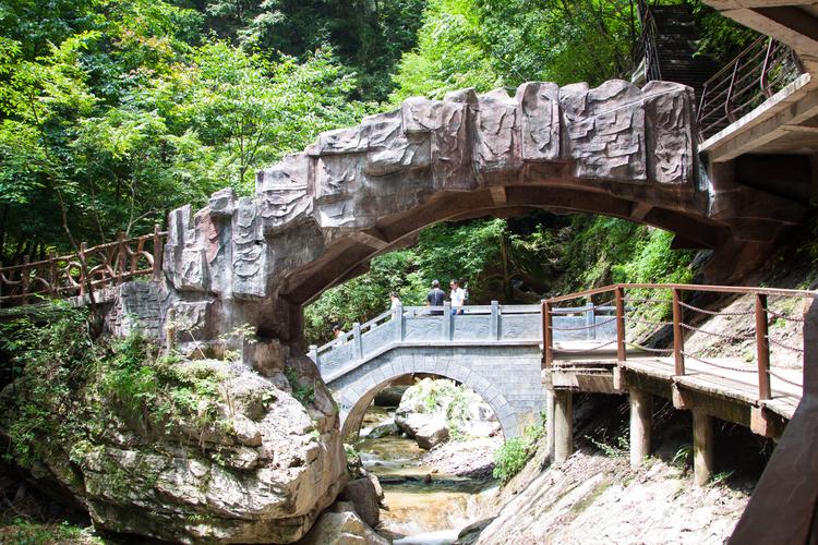 黑龙峡风景区-图2