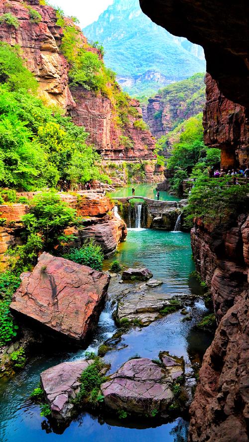 黑龙峡风景区-图1