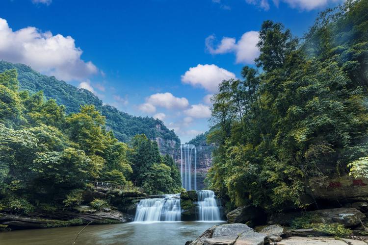 四面山风景区-图3